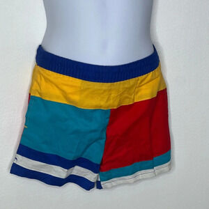 Vintage Hush Puppies toddler boys swim trunks sz 3T